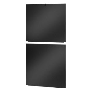Easy Rack Side Panel 42U/1000mm Deep Split Side Panels Black Qty 2