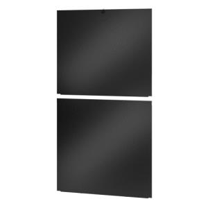 Easy Rack Side Panel 48U/1200mm Deep Split Side Panels Black Qty 2