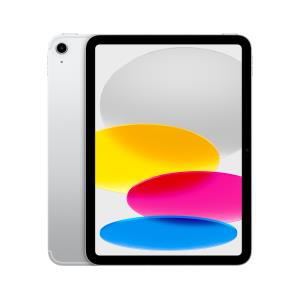 iPad - Wi-Fi + Cellular - 64GB - Silver
