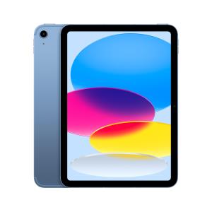 iPad - Wi-Fi + Cellular - 256GB - Blue