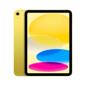 iPad - Wi-Fi + Cellular - 256GB - Yellow