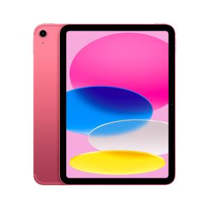 iPad - Wi-Fi + Cellular - 256GB - Pink