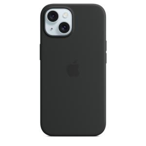 iPhone 15 - Silicone Case With Magsafe - Black