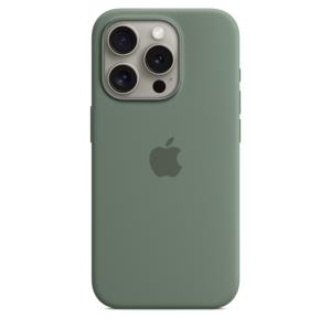 iPhone 15 Pro - Silicone Case With Magsafe - Cypress