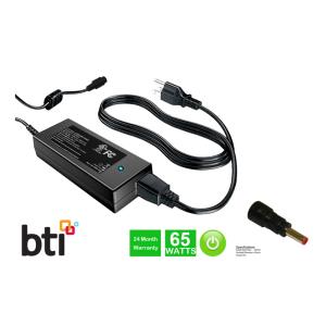 Alt To Dell Ac Adapter 19.5v 3.34a 65w (4.5mmx3.0mm) Includes Power Cable