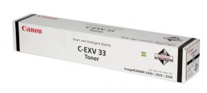 Toner Cartridge - C-exv 33 - Standard Capacity - 14600 Pages - Black