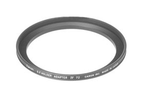 Lens Gelatin Filter Holder Adapter Iv 72mm