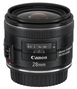Wide Angle Lens Ef 28mm F2.8 Is Usm