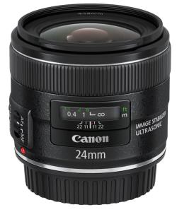 Wide Angle Lens Ef 24mm F2.8 Is Usm