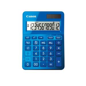 Calculator Ls-123k 12-digit Metallic Blue