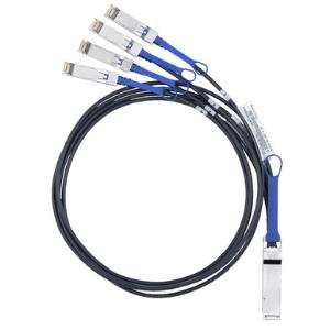 Cable 40gbase Active Opt Qsfp To 4sfp 3m