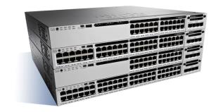 Catalyst 3850 Stackable 12 Sfp+ Ethernet Ports With 350wac Ps 1 Ru Ip Base Feature Set