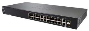 Cisco Sg550x-24p 24-port Gigabit Poe Stackable Switch