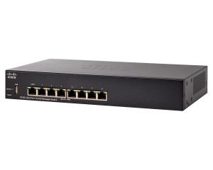 Managed Switch Sf350-08 8-port 10/100