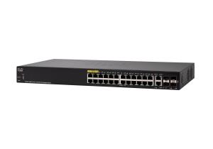 Managed Switch Sf350-24mp 24-port 10/100 Max Poe