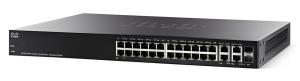 Managed Switch Sf350-24p 24-port 10/100 Poe