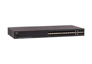 Cisco Sg350-28sfp 28-port Gigabit Managed Sfp Switch