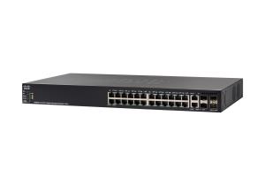 Cisco Sg550x-24mpp 24-port Gigabit Poe Stackable Switch