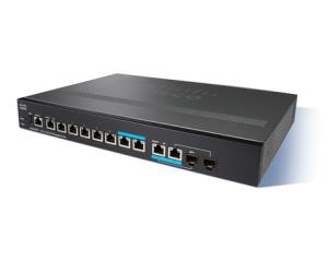 Cisco Sg350-8pd 8-port 2.5g Poe Managed Switch