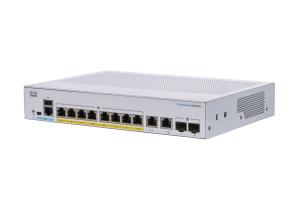 Cbs350 Managed Switch 8-port G E Poe Ext Ps 2x1g Combo