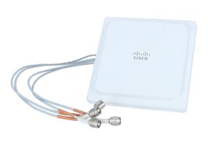 Cisco - Antenna - 2 Dbi (for 2.4 GHz), 4 Dbi (for 5 GHz) - Omni-directional - Ceiling Mountable, Ind