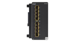 Cat Ie3400 With 8 Ge Sfp Ports Expansion Module