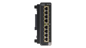 Catalyst Ie3400 With 8 Ge Coppe Poe/poe+ Expansion Module