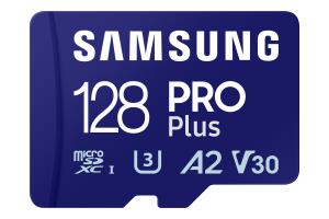 Micro Sd Card Pro+ 128GB U3, V30, A2 +sd Adapter