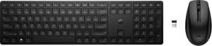 Wireless Keyboard and Mouse 655 - Qwerty UK
