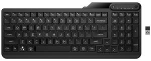 Dual-Mode Wireless Keyboard 475 - Black - Qwerty UK