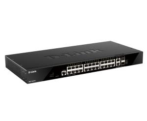 Switch Dgs-1520-28 28-port 128gbps L3 Smart Managed Black