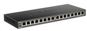Ethernet Switch Dgs-1016sb 16-port 10/100/1000mbps Unmanaged Gigabit