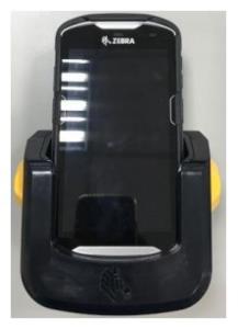 Vehicle Cradle - For Tc5x With Rugged Boot