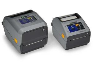 Zd621 Colour Touch LCD - Thermal Transfer 74/300m - 108mm - 203dpi - USB And Serial And Ethernet  With Cutter Full Width