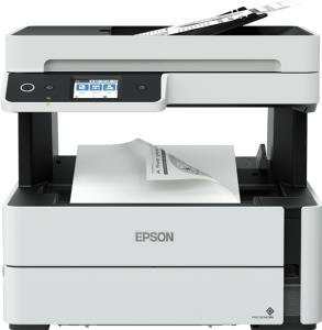 EcoTank Et-m3180 - Mono Multifunction Printer - Inkjet - A4 - USB / Ethernet / Wi-Fi