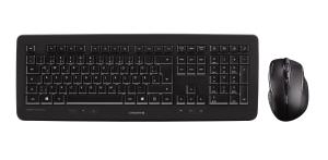 DW 5000 Desktop - Keyboard and Mouse - Wireless - Black - Qwerty US/Int'l