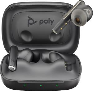 Voyager Free 60 Uc Bluetooth Wireless Earbuds - Basic Charge Case - USB-c - Black