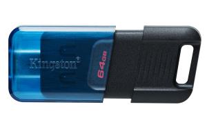 Datatraveler 80m - 64GB USB Stick - USB 3.2 / USB C