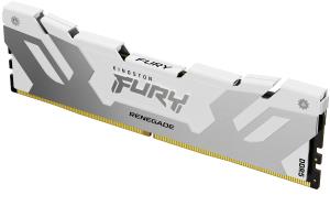 16GB Ddr5 6400mt/s Cl32 DIMM Fury Renegade White Xmp