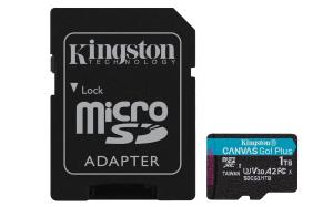 Micro Sdxc Card - Canvas Go Plus  - 1TB - Cl10 - Uhs-l U3 With Sd Adapter