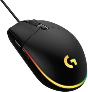 G203 Lightsync Gaming Mouse USB Black