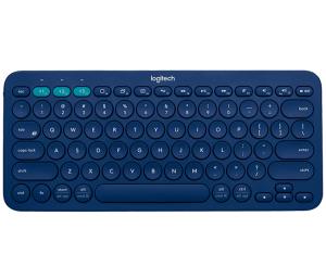 K380 Multi-device Bluetooth Keyboard - Qwerty Turkish Blue