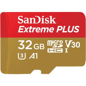 SanDisk 32GB Extreme Plus micro SDHC + Adapter A1