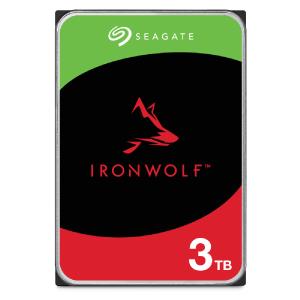 Hard Drive Ironwolf 3TB Nas 3.5in 6gb/s SATA 64mb