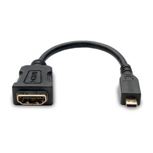 MICRO HDMI TO HDMI M/F ADAPTER