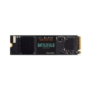 SSD - WD_BLACK SN750 SE - 500GB - Pci-e Gen4 - M.2 2280 - With Battlefield 2042 Standard Edition PC Game Code