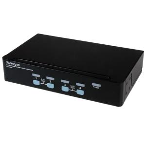 KVM Switch Starview 4-port USB Switch With Audio