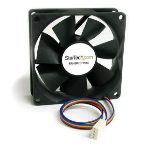 Computer Case Fan With Pwm 80x25mm