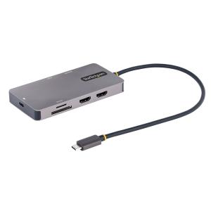 Laptop Docking Station - USB C Multiport Adapter - Dual Hdmi Video, 4k