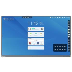 Interactive Flat Panel (ifp) - Ifp7502-v7pro - 75in - 4k 20 Point Touch - Android 11